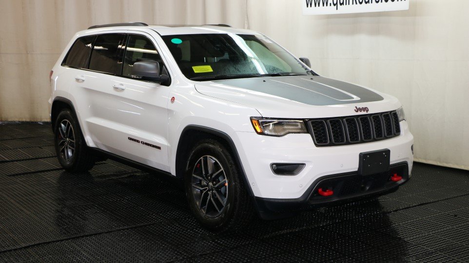 New 2018 Jeep Grand Cherokee Trailhawk Sport Utility In Boston #cj1641 